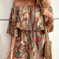 Stella - Off-the-shoulder garment