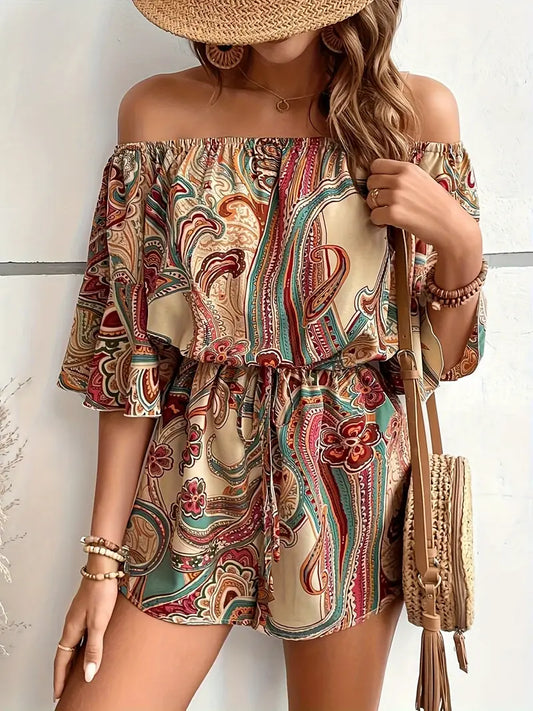 Stella - Off-the-shoulder garment