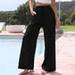 Henrietta - Cotton and linen trousers