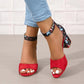 Celia - Women's High Heel Sandals