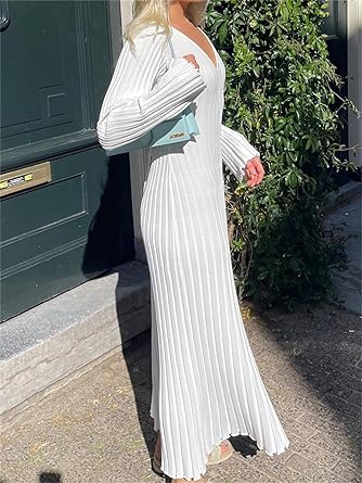 Carilyn - Long Sleeve Midi Dress