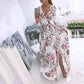 Celeste - Elegant bohemian dress with long sleeves