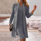Lucy - Two-piece set women's vest with lace
