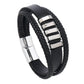 Stylish Leather Bracelet for Men Timeless Accessory Modern Edge