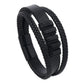 Stylish Leather Bracelet for Men Timeless Accessory Modern Edge