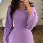 Hedy - Knitted dress