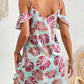Cora - Off-the-shoulder floral dress
