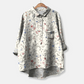 Women’s Loose Fit Long Blouse