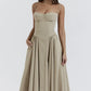 Michaela | Sleeveless Midi Dress