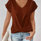 Tiziana | Casual Short Sleeve Top