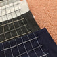 Checked Men's Socks – Classic Pattern, Modern Comfort