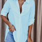 Gimhani | Women's Casual V-Neck Blouse - Comfortable & Stylish
