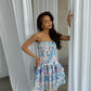 Rosaline | Elegant Frilled Dress
