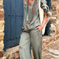 Faye - comfortable summer set [top+pants]