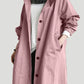 Maris Waterproof Oversized Mid-Length Trench Coat