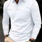 Men’s Long-Sleeve Polo Shirt