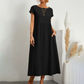 Munia - Minimalist, Feminine, and Comfortable - Casual Dress