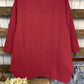 Ashley – casual blouse with round neckline for spring