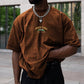 Caleb - Streetwear Print T-Shirt for Men