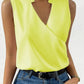 Chic Sleeveless Women's Top