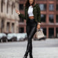 Vintage Faux Fur Women's Jacket