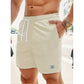 Casual Corduroy Shorts for Men