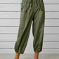 MAYA - High waist wide trousers