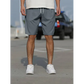 Clint – Men's High Waist Summer Shorts | Breathable