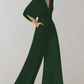 Yoko – Casual jumpsuit with wide-leg pants