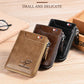 Stylish Compact Wallet with RFID Protection