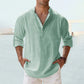 Eden | Linen long sleeve shirt