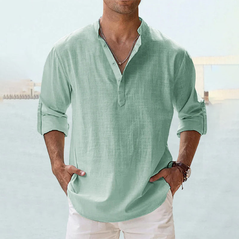 Eden | Linen long sleeve shirt