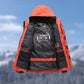 Joost - High-quality winter jacket with detachable hood