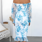 Eleanor | Blooming Elegance Dress