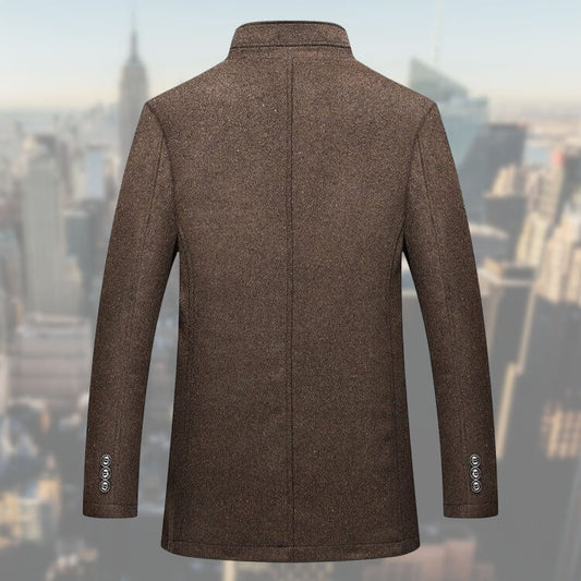 Julian - The Refined and Luxurious Coat with Vest