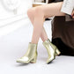 Stylish Silver Ankle Boots for Women