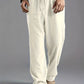 T-shirt - Casual - Cotton blend, Plain color, Drawstring - Perfect for Summer