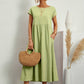 Emily – classic round neck design for spring and summer