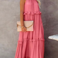 Elsie | Elegant Ruffled Dress
