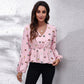 Light and Colorful Women's Blouse with Pattern – Leona