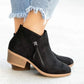 Orthopedic Leather Ankle Boots for Women