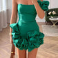 Stormie | Elegant Flower Mini Dress