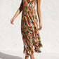 Georgina - Colorful midi dress