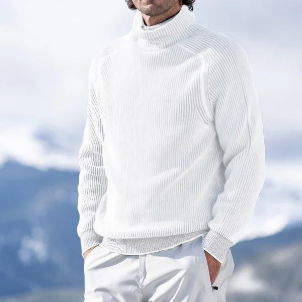 Oliver - Elegant turtleneck sweater