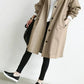 Maris Waterproof Oversized Mid-Length Trench Coat