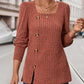 Muriel - Ribbed Knitted Top