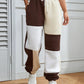 Billie - Color Block Loose Jogger Pants with Drawstring