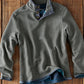 Gaze - Collar T-shirt long sleeve