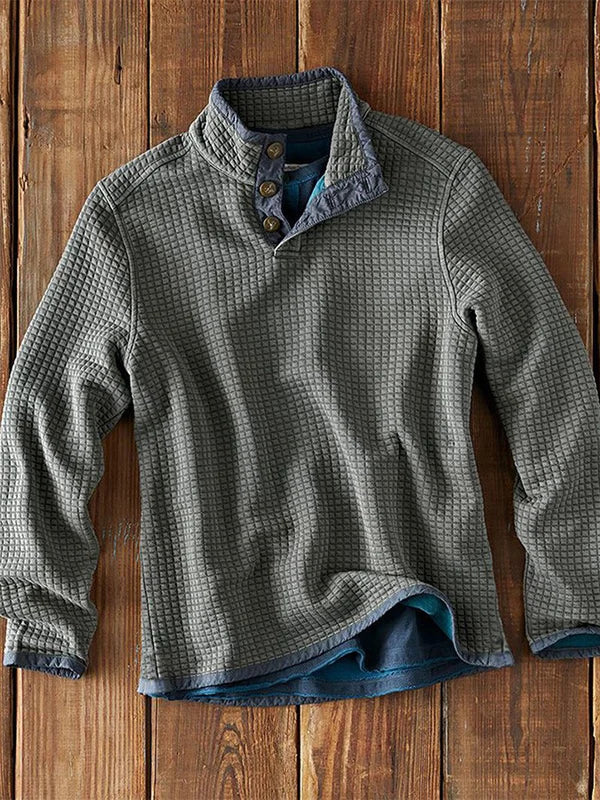Gaze - Collar T-shirt long sleeve