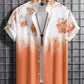 3D Flower Print Hawaiian Shirt Vibrant Style for Laid-Back Days